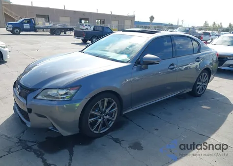 2013 Lexus Gs 350 z USA, uszkodzony, nr VIN JTHBE1BL5D5025622